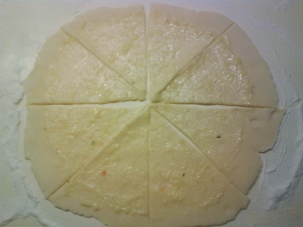 Syrové rožteky s cesnakovou príchuťou (fotorecept) - obrázok 8