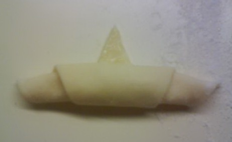 Syrové rožteky s cesnakovou príchuťou (fotorecept) - obrázok 10