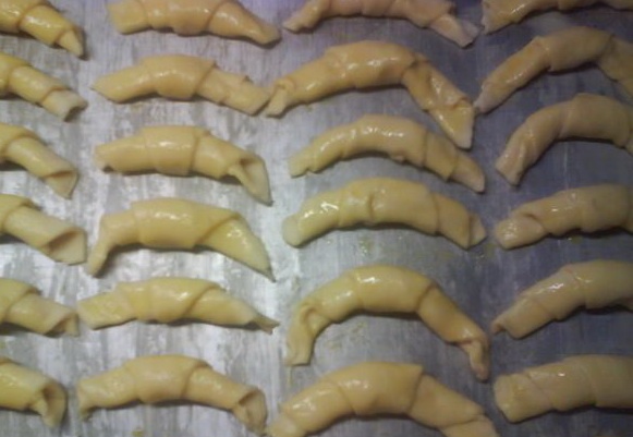 Syrové rožteky s cesnakovou príchuťou (fotorecept) - obrázok 11