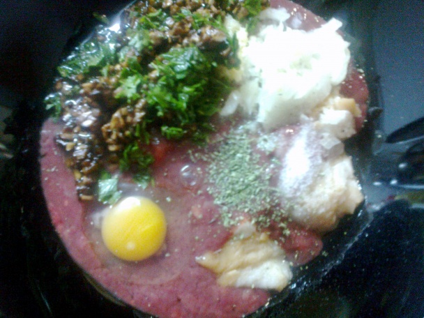 Kuracia polievka s pečeňovo-hríbovými knedličkami (fotorecept) - obrázok 13