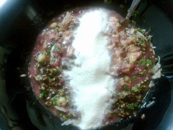 Kuracia polievka s pečeňovo-hríbovými knedličkami (fotorecept) - obrázok 14