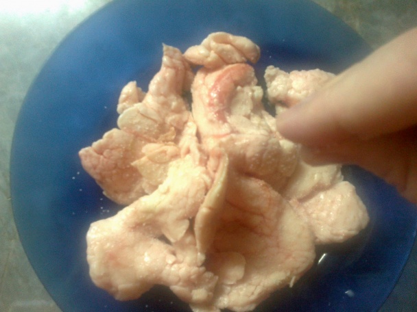 Kačacia pečeň s cibuľovými krúžkami a lokšovníkmi (fotorecept) - obrázok 2