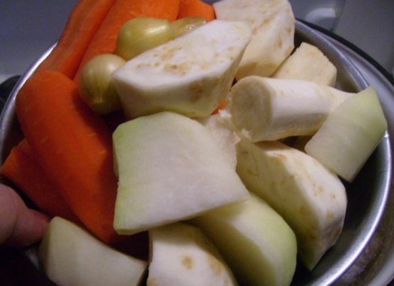 2 in 1 - Kuracia polievka a rýchla akože-sviečková (fotorecept) - obrázok 2