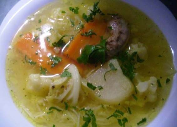 2 in 1 - Kuracia polievka a rýchla akože-sviečková (fotorecept) - obrázok 7