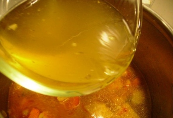 2 in 1 - Kuracia polievka a rýchla akože-sviečková (fotorecept) - obrázok 10