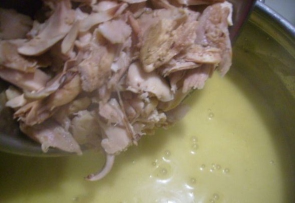 2 in 1 - Kuracia polievka a rýchla akože-sviečková (fotorecept) - obrázok 14