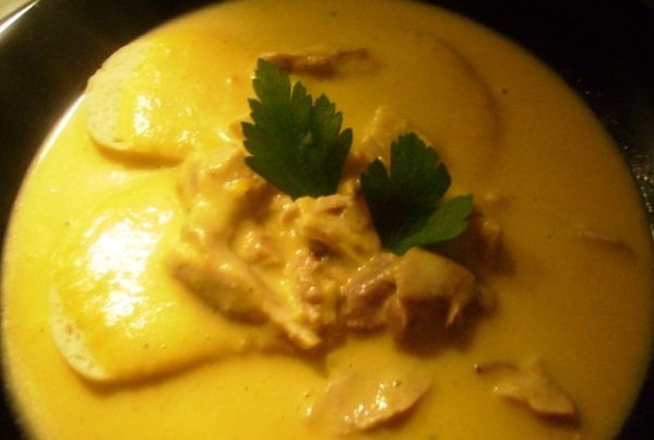 2 in 1 - Kuracia polievka a rýchla akože-sviečková (fotorecept) - obrázok 15