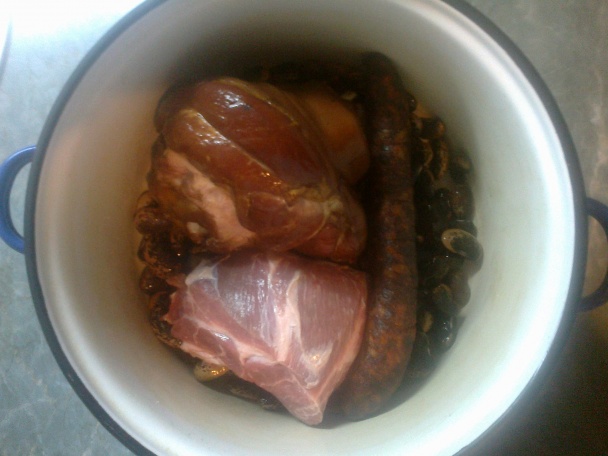 Jókaiho fazuľová polievka s čipetkami (fotorecept) - obrázok 3