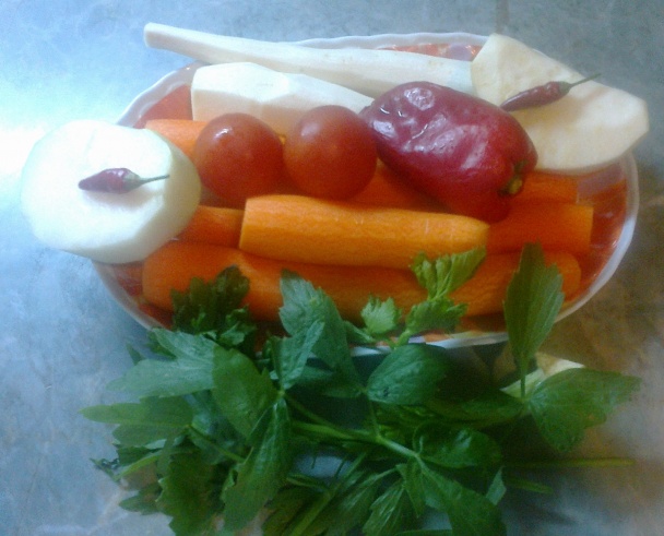 Jókaiho fazuľová polievka s čipetkami (fotorecept) - obrázok 7