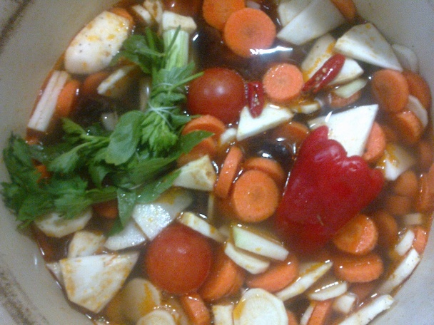 Jókaiho fazuľová polievka s čipetkami (fotorecept) - obrázok 9