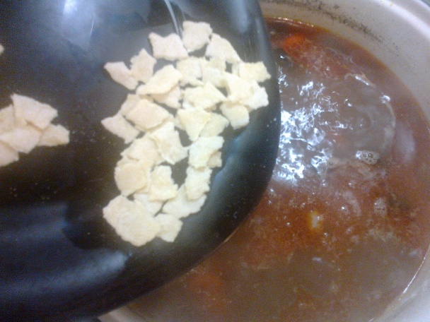 Jókaiho fazuľová polievka s čipetkami (fotorecept) - obrázok 10