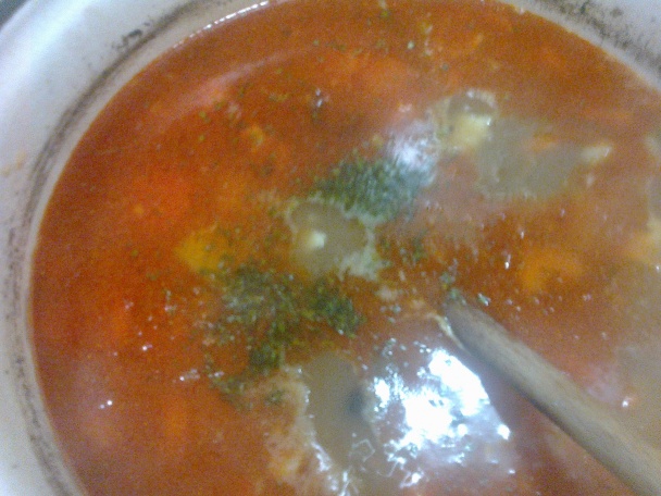 Jókaiho fazuľová polievka s čipetkami (fotorecept) - obrázok 16