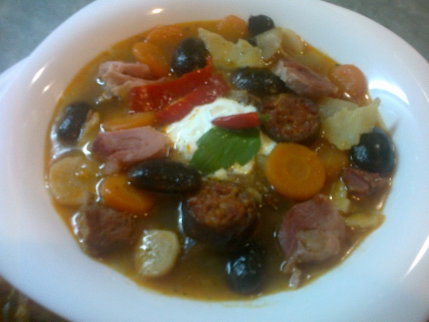 Jókaiho fazuľová polievka s čipetkami (fotorecept) - obrázok 17