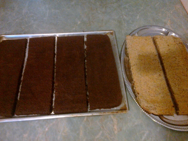 Citrónovo-orechové rezy (fotorecept) - obrázok 8