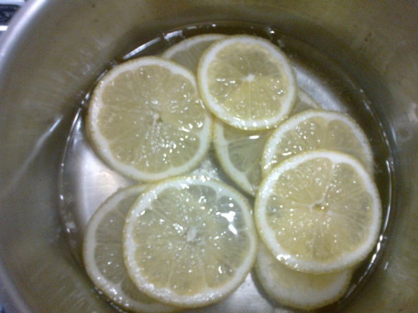 Citrónovo-orechové rezy (fotorecept) - obrázok 10