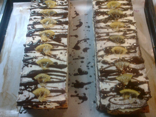 Citrónovo-orechové rezy (fotorecept) - obrázok 20