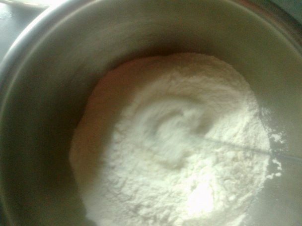 Švédska palacinka na plechu (fotorecept) - obrázok 1