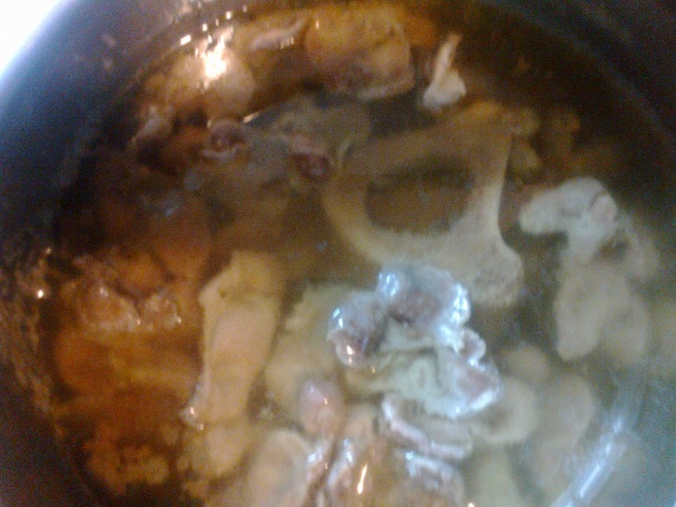 Držková z kuracích žalúdkov - obrázok 2