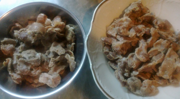 Držková z kuracích žalúdkov - obrázok 3