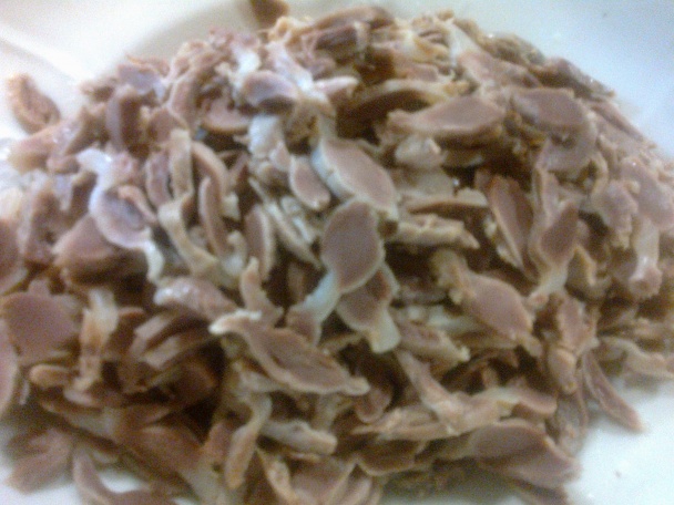 Držková z kuracích žalúdkov - obrázok 5