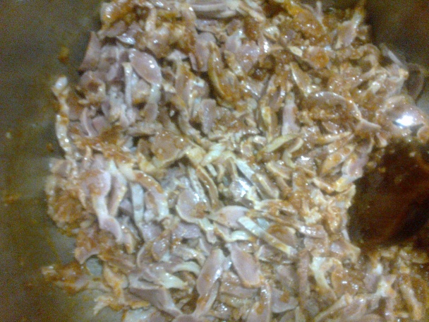 Držková z kuracích žalúdkov - obrázok 10