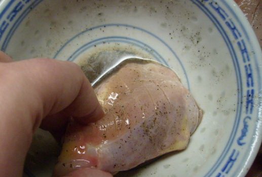Kurča v marináde z jogurtu a korenia tandoori masala (fotorecept) - obrázok 4