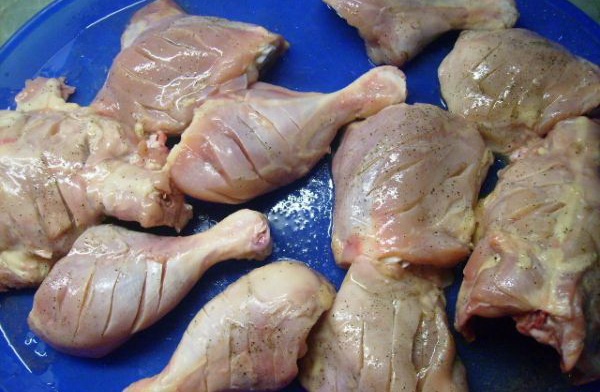 Kurča v marináde z jogurtu a korenia tandoori masala (fotorecept) - obrázok 5