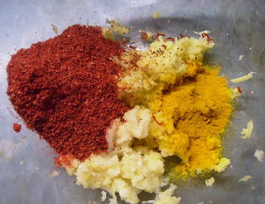 Kurča v marináde z jogurtu a korenia tandoori masala (fotorecept) - obrázok 9