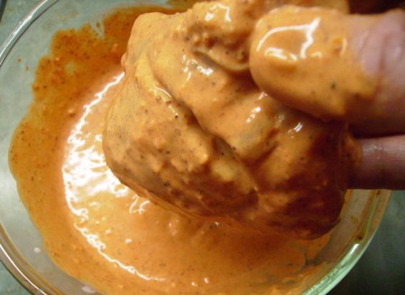 Kurča v marináde z jogurtu a korenia tandoori masala (fotorecept) - obrázok 12