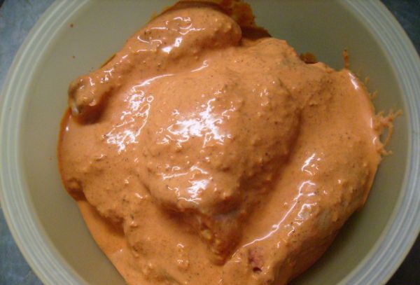 Kurča v marináde z jogurtu a korenia tandoori masala (fotorecept) - obrázok 13