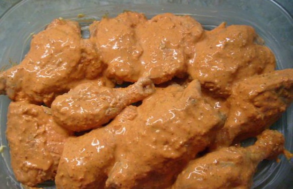 Kurča v marináde z jogurtu a korenia tandoori masala (fotorecept) - obrázok 14