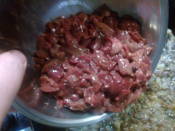 Pečený plnený králik podľa mojej maminky (fotorecept) - obrázok 6