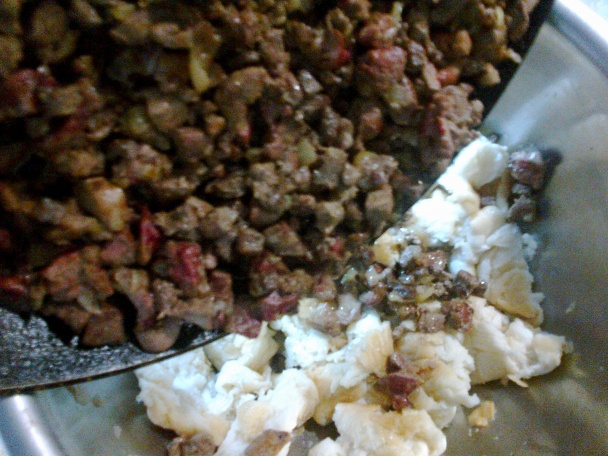 Pečený plnený králik podľa mojej maminky (fotorecept) - obrázok 7