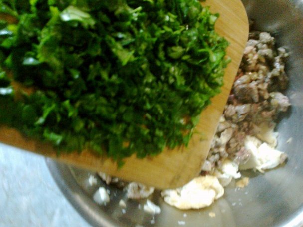 Pečený plnený králik podľa mojej maminky (fotorecept) - obrázok 8