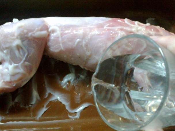 Pečený plnený králik podľa mojej maminky (fotorecept) - obrázok 12