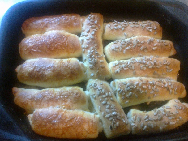 Božské buchty a oškvarkové roládky z jedného cesta - obrázok 21