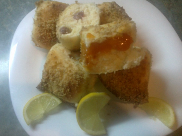 Božské buchty a oškvarkové roládky z jedného cesta - obrázok 15