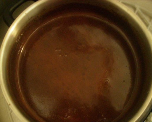 Rezy banány a gaštany v čokoláde (fotorecept) - obrázok 3