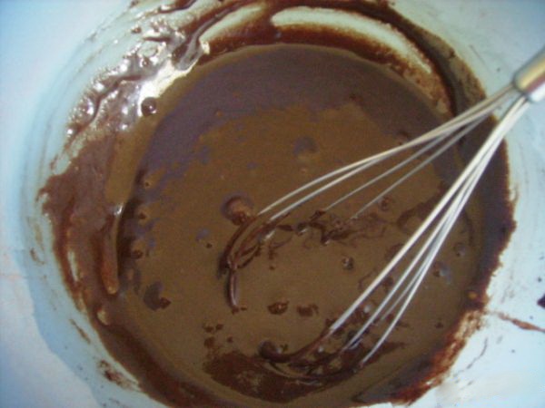 Rezy banány a gaštany v čokoláde (fotorecept) - obrázok 5