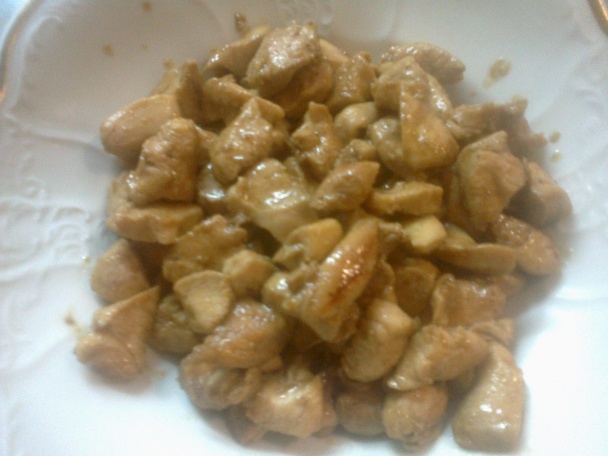 Pikantné kuracie kúsky podľa Aďušky (fotorecept) - obrázok 2