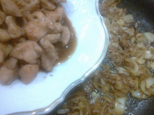 Pikantné kuracie kúsky podľa Aďušky (fotorecept) - obrázok 4