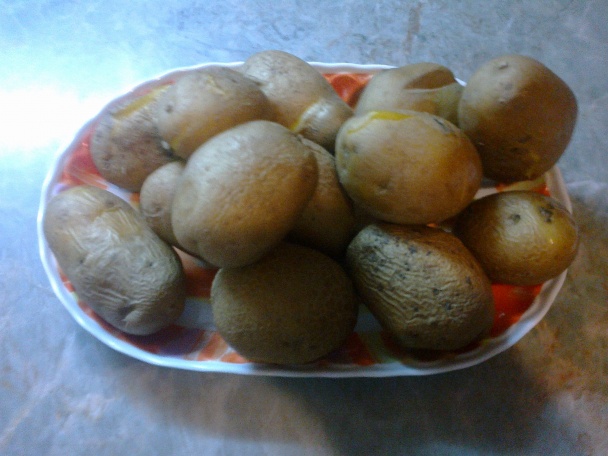 Chrumkavé zemiakovo-oškvarkové pampúšiky (fotorecept) - obrázok 1