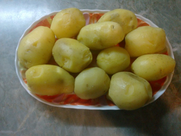 Chrumkavé zemiakovo-oškvarkové pampúšiky (fotorecept) - obrázok 2