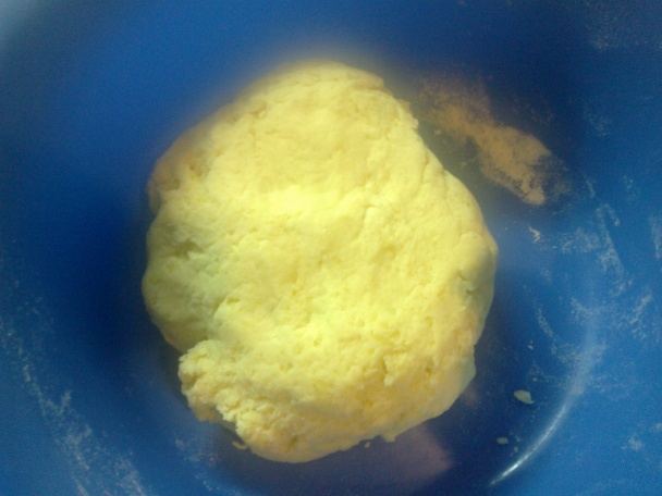 Chrumkavé zemiakovo-oškvarkové pampúšiky (fotorecept) - obrázok 4