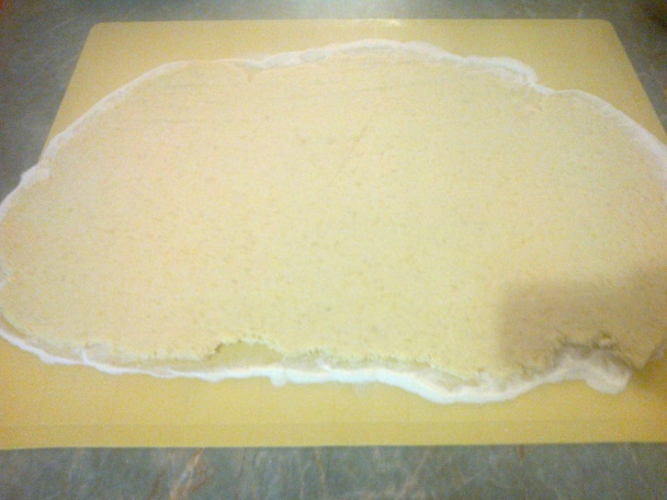 Chrumkavé zemiakovo-oškvarkové pampúšiky (fotorecept) - obrázok 5