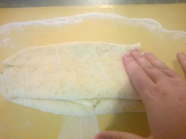 Chrumkavé zemiakovo-oškvarkové pampúšiky (fotorecept) - obrázok 9