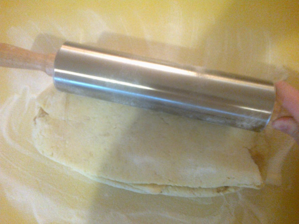 Chrumkavé zemiakovo-oškvarkové pampúšiky (fotorecept) - obrázok 10