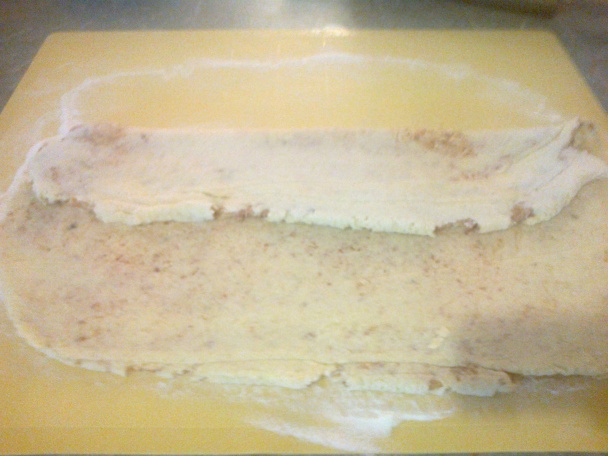 Chrumkavé zemiakovo-oškvarkové pampúšiky (fotorecept) - obrázok 11