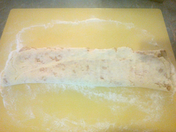 Chrumkavé zemiakovo-oškvarkové pampúšiky (fotorecept) - obrázok 12