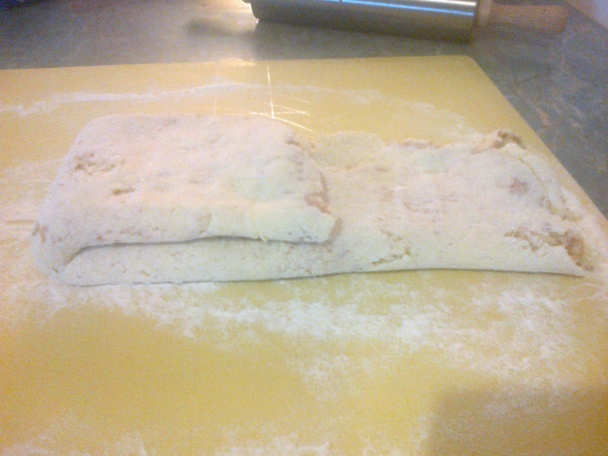 Chrumkavé zemiakovo-oškvarkové pampúšiky (fotorecept) - obrázok 13